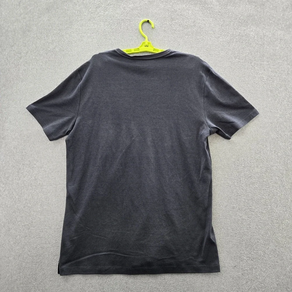 Banana‎ Republic Men Shirt XL Gray Luxe Touch Performance Tee NWT